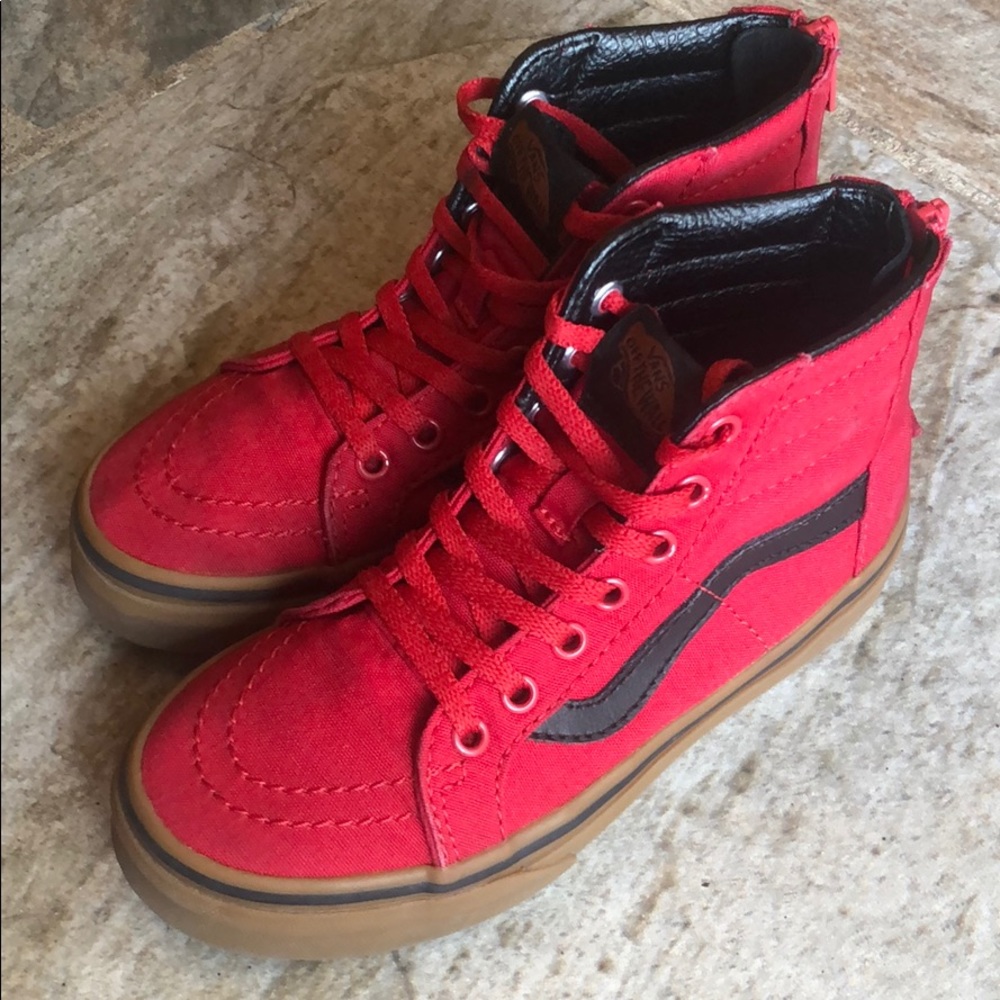 Vans SK8 HI ZIP
